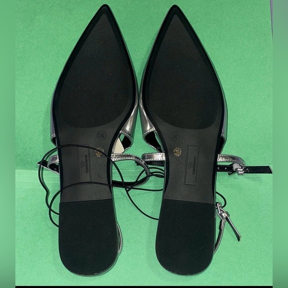 Worthington Khloe Women’s Pointed Closed Toe Ballet Flats - Picture 7 of 7